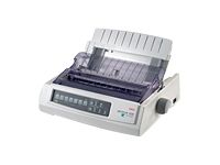 OKI Microline 3320eco Printer - Monochrome - Dot Matrix - 254mm (Width) - 240 x 216 dpi - 9-pin - Up to 435 chars/sec - Parallel, USB