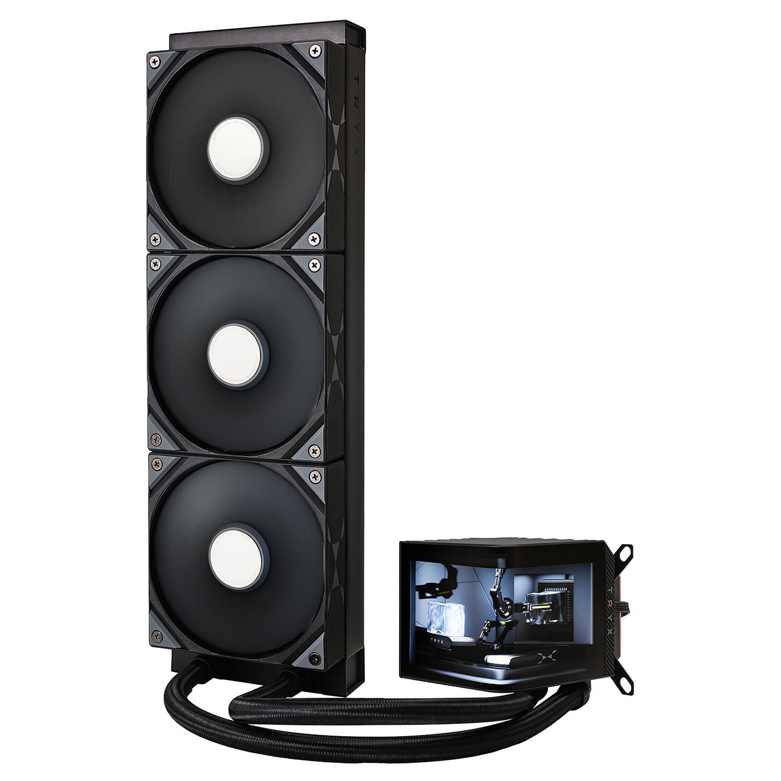 TRYX PANORAMA 360 - Black 