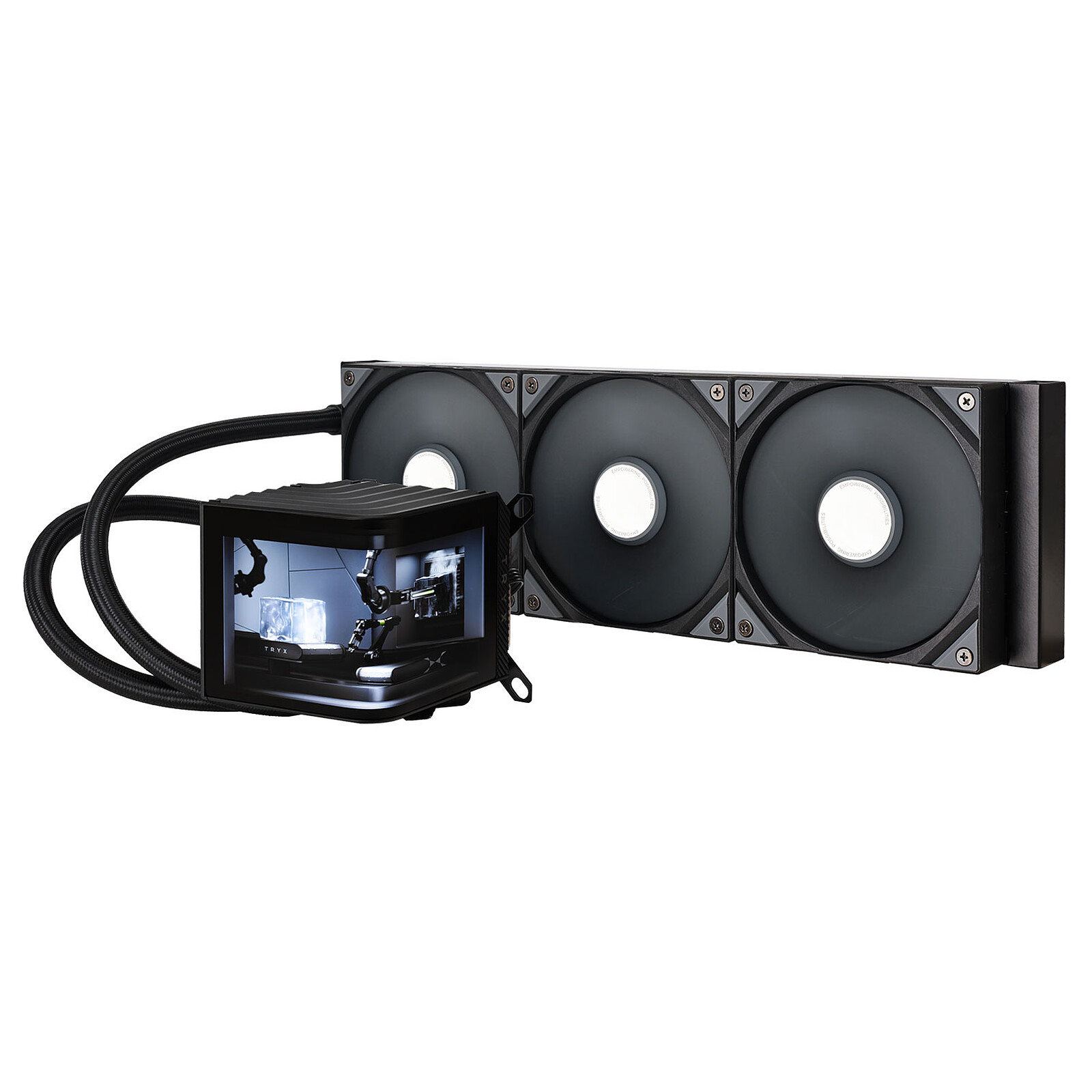 TRYX PANORAMA 360 - Black 