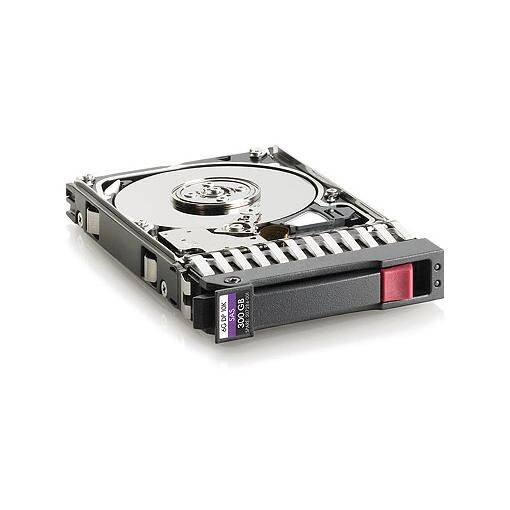 Servidor HPE Dual Port - Disco duro - 300 GB - Interno - 2,5" SFF - SAS - 10.000 RPM