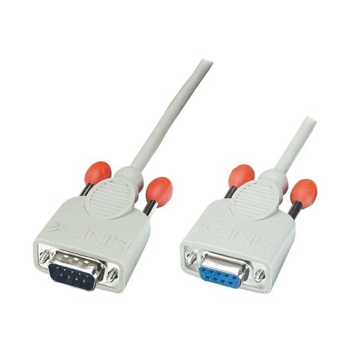 Lindy DB-9 Serial Cable Adapter - 5m