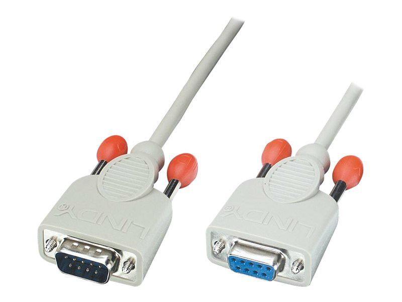 Lindy DB-9 Serial Cable Adapter - 5m