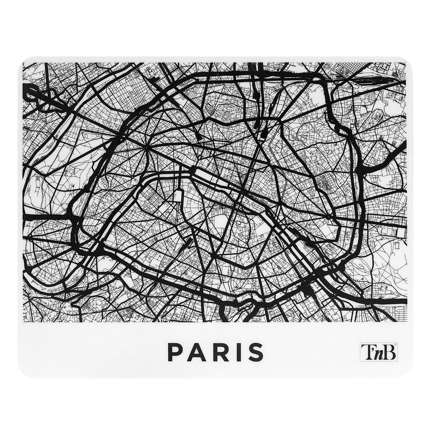 TNB Paris Exclusive Mouse Pad