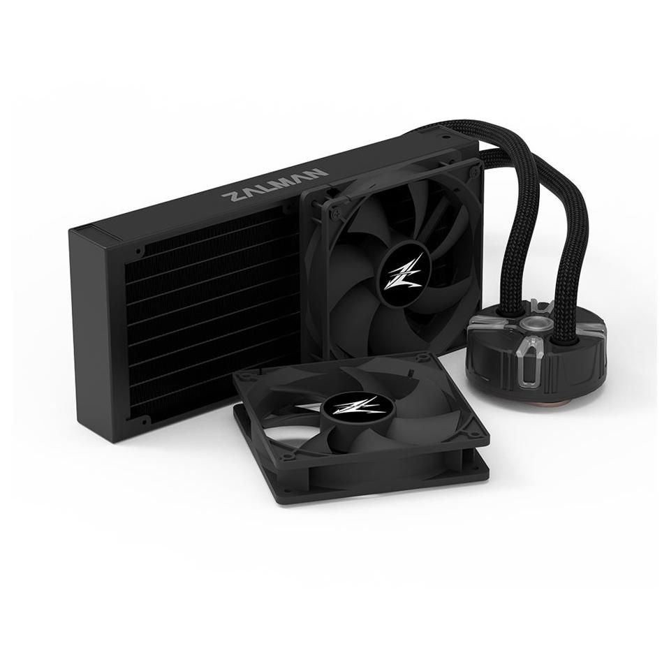 Zalman Reserator5 Z24 - Liquid CPU Cooling System - Radiator Size: 240mm - Compatible with: LGA1700, LGA1200, LGA1150, LGA1151, LGA1152, LGA1155, LGA1156, LGA2011...