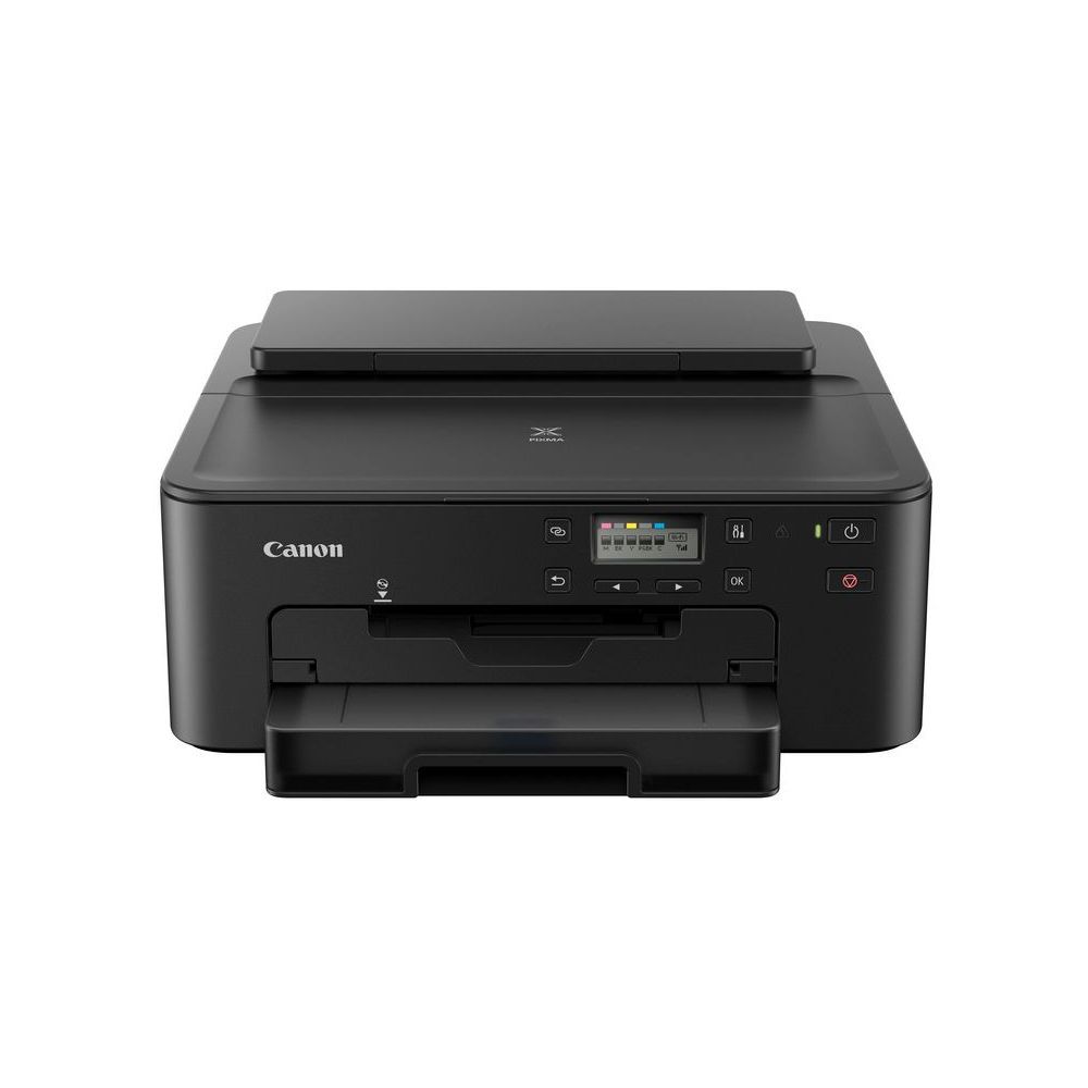 Canon PIXMA TS705A Inkjet Printer - Color - A4/Legal Size - 15 IPM Mono / 10 IPM Color - 350-Sheet Capacity - USB 2.0, LAN, Wi-Fi