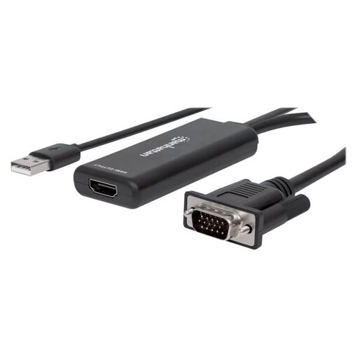 Conversor de VGA a HDMI de Manhattan