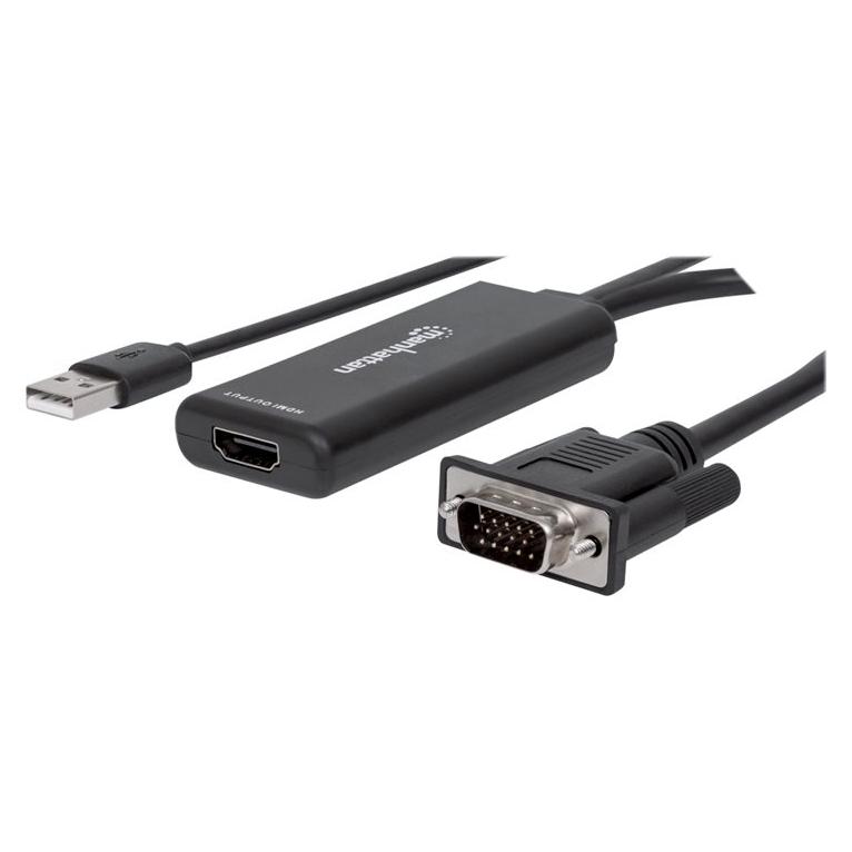 Manhattan VGA to HDMI Converter