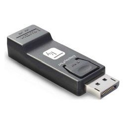 Techly Video Converter Adapter - DisplayPort to HDMI 4K 30Hz (IADAP DSP-2124K3)