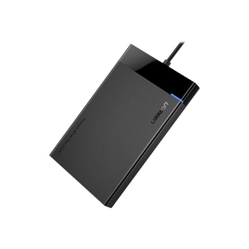 Ugreen US221 - Encapsulado externo de 2,5 pulgadas - SATA 6Gb/s - USB 3.0 - Negro