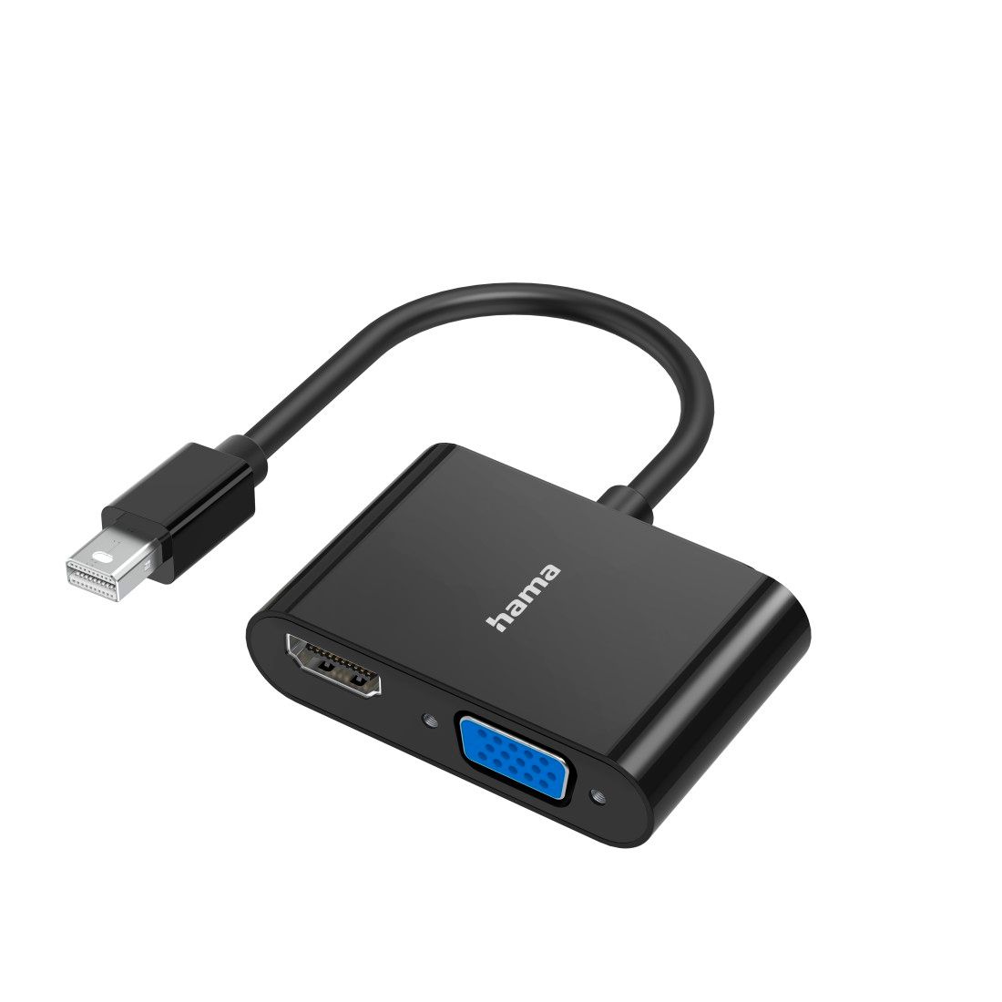 Hama Classic Line 2-in-1 Video Adapter with Mini DisplayPort to HDMI and VGA