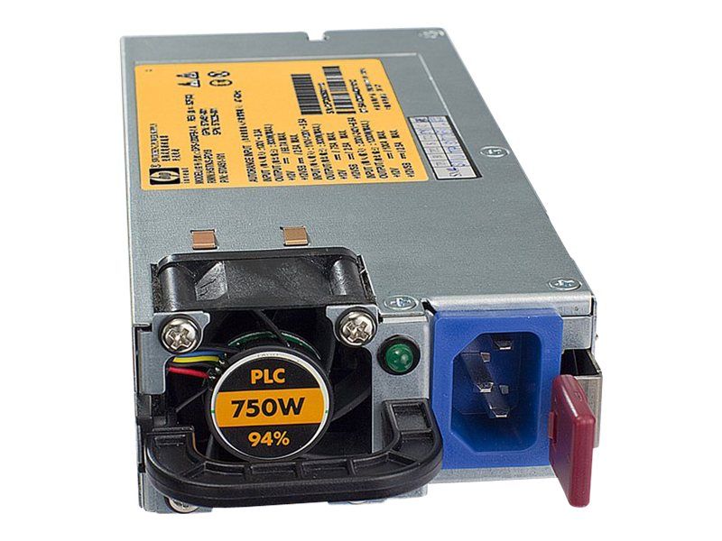 HPE Common Slot High Efficiency - Alimentation - branchement à chaud (module enfichable) - 80 PLUS Gold - CA 90-135/180-264 V - 750 watt