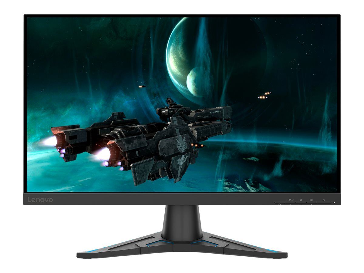 Lenovo G24e-20 LED Monitor - 24" (23.8" Visualable) - Full HD 1080p @ 100Hz - VA - 300 cd/m² - 1ms - HDMI, DisplayPort - Jet Black