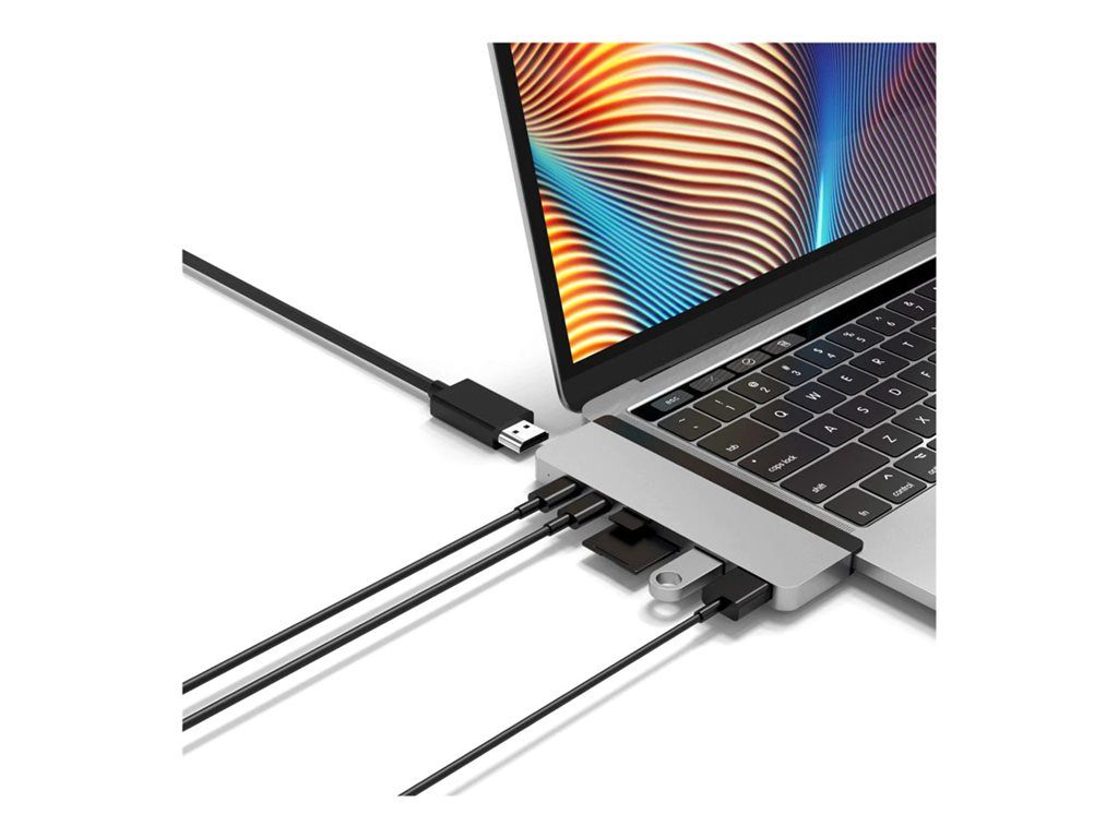 Hub Targus HyperDrive Duo 7 en 2