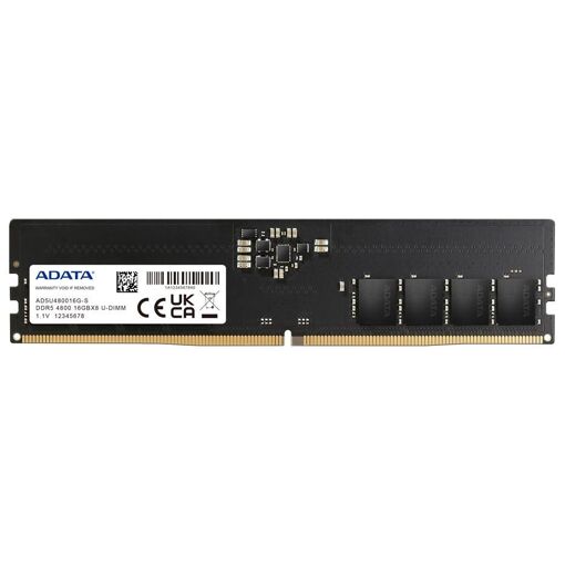 Módulo de memoria ADATA Premier 16 GB (1 x 16 GB, 4800 MHz, ECC)