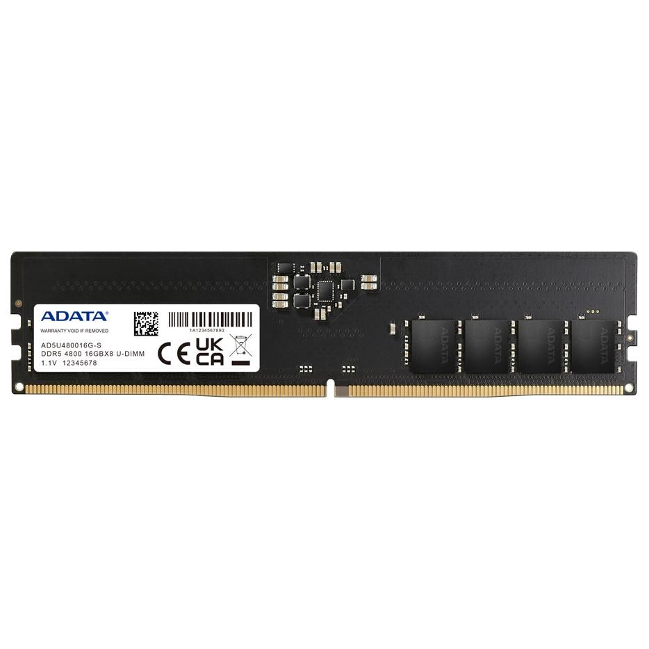 ADATA Premier 16GB DDR5 Memory Module (1x16GB, 4800MHz, ECC)