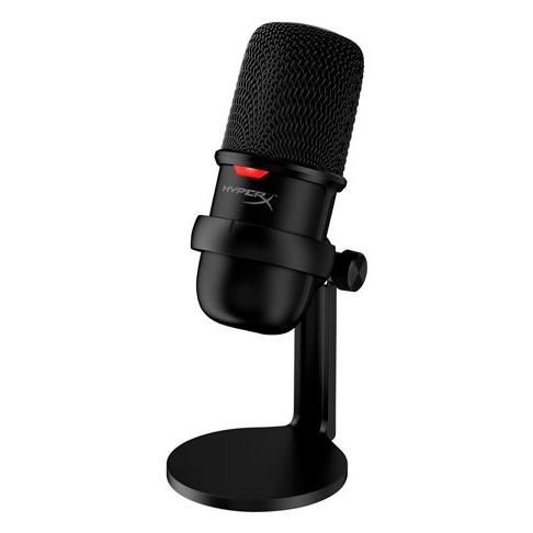 Micrófono HyperX SoloCast USB - Negro