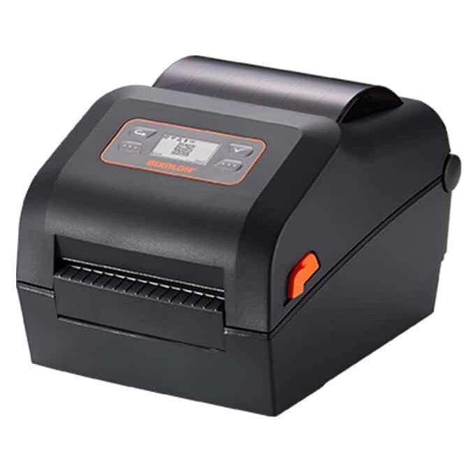 Bixolon XD5-40d - Direct Thermal Label Printer - Roll (11.8 cm) - 203 dpi - Up to 178 mm/sec - USB, USB Host, LAN, Serial, Wi-Fi(n) - Black