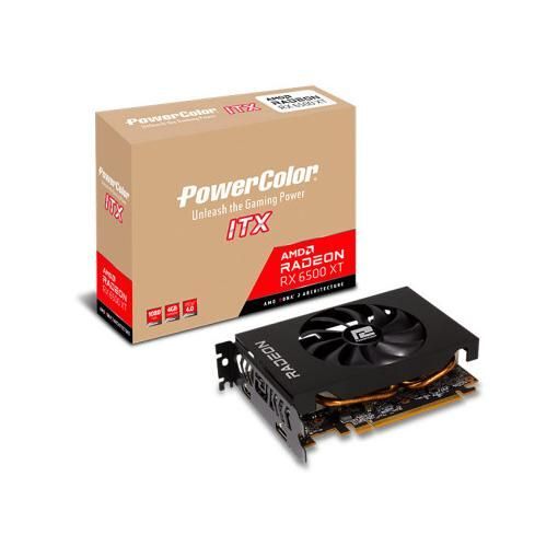 Carte graphique PowerColor AMD Radeon RX 6500 XT 4 Go GDDR6