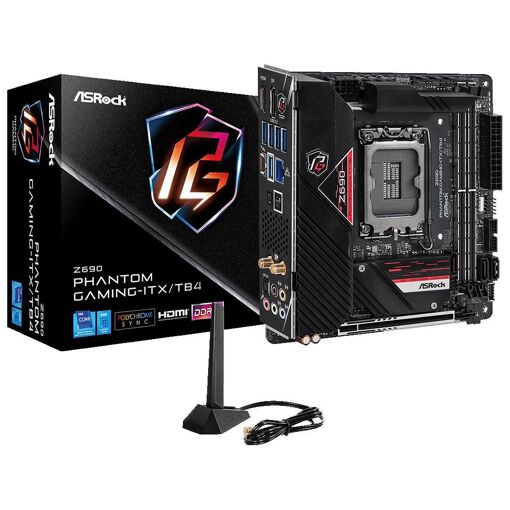 Motherboard Asrock Z690 Phantom Gaming ITX/TB4 Mini ITX