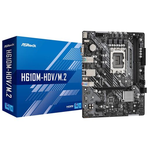 Motherboard ASRock H610M-HDV/M.2 LGA 1700 Micro ATX