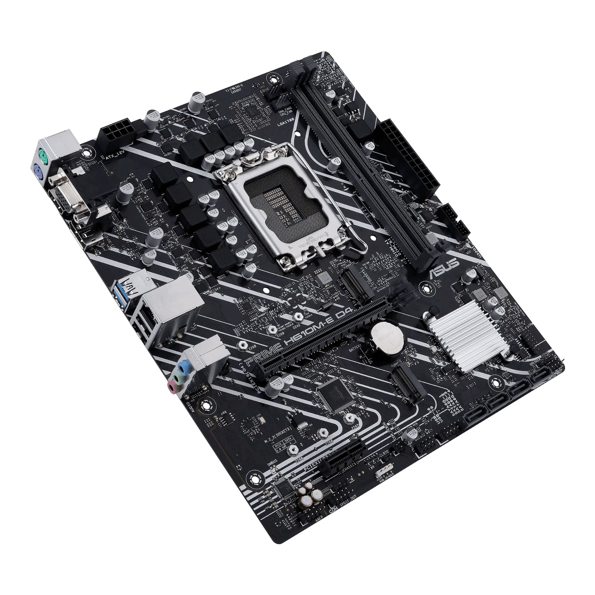 Asus Prime H610M-E D4-CSM LGA 1700 Micro ATX Motherboard