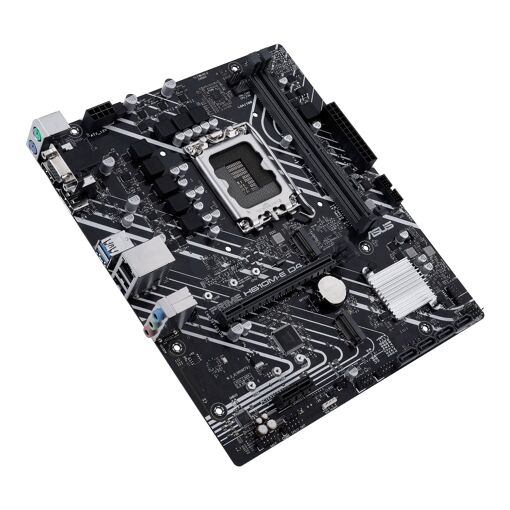 Placa base Asus Prime H610M-E D4-CSM con zócalo LGA 1700, formato micro ATX