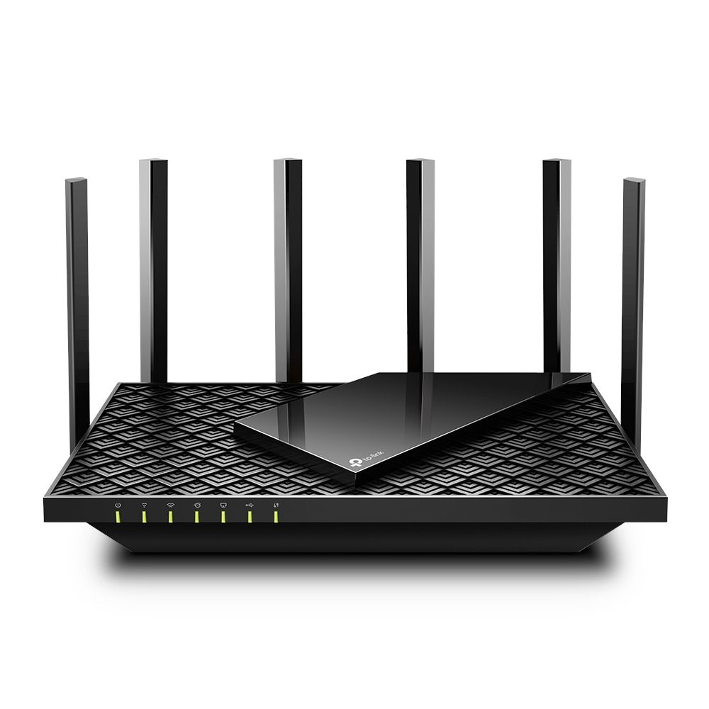 TP-Link Archer AX72 Wireless Gigabit Ethernet Router (Dual Band 2.4GHz / 5GHz) Black