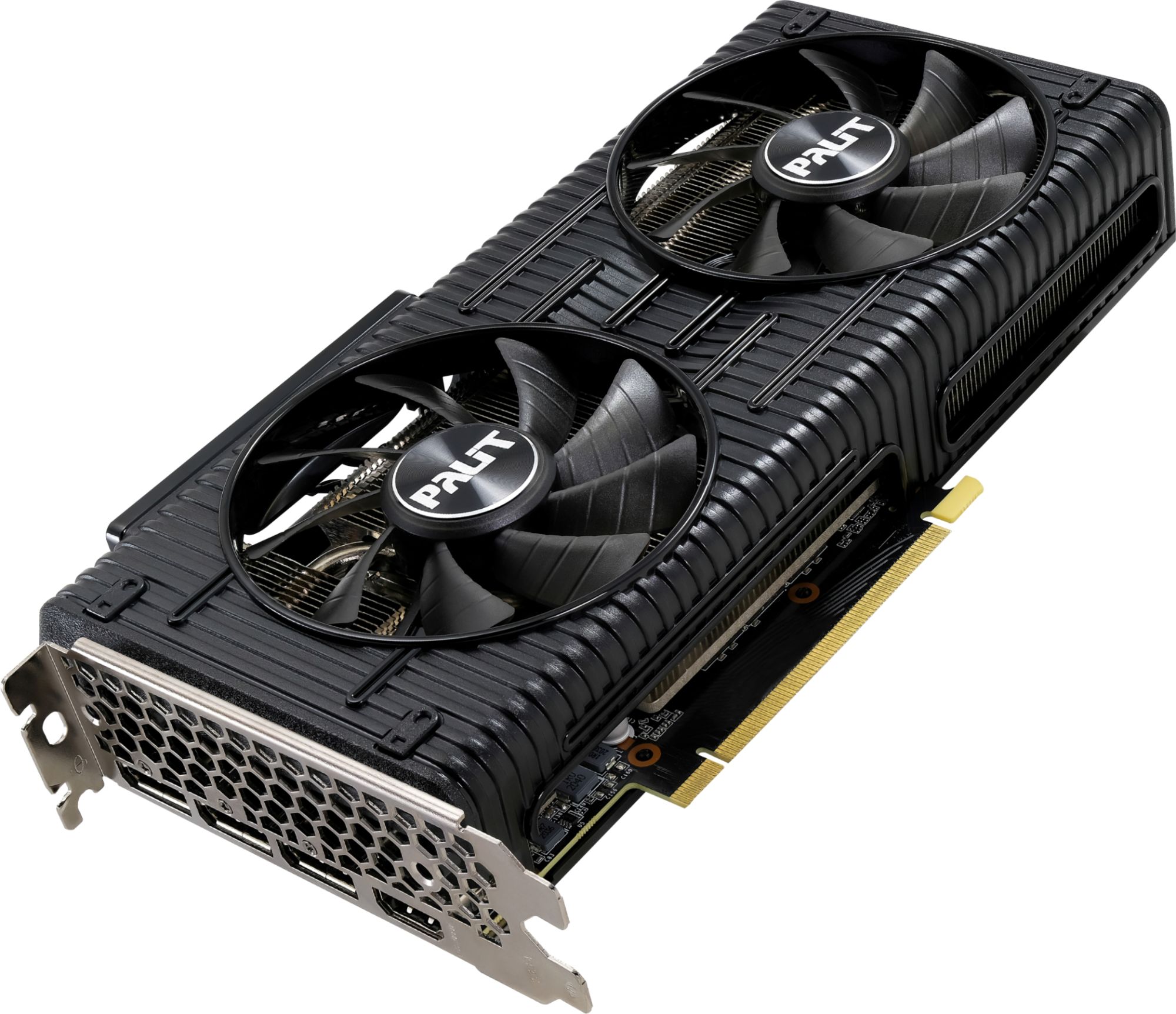 Palit NVIDIA GeForce RTX 3050 8GB GDDR6 Graphics Card (NE63050019P1-190AD)