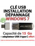 Windows 7 Professional Rescue USB Drive (Klink PC)