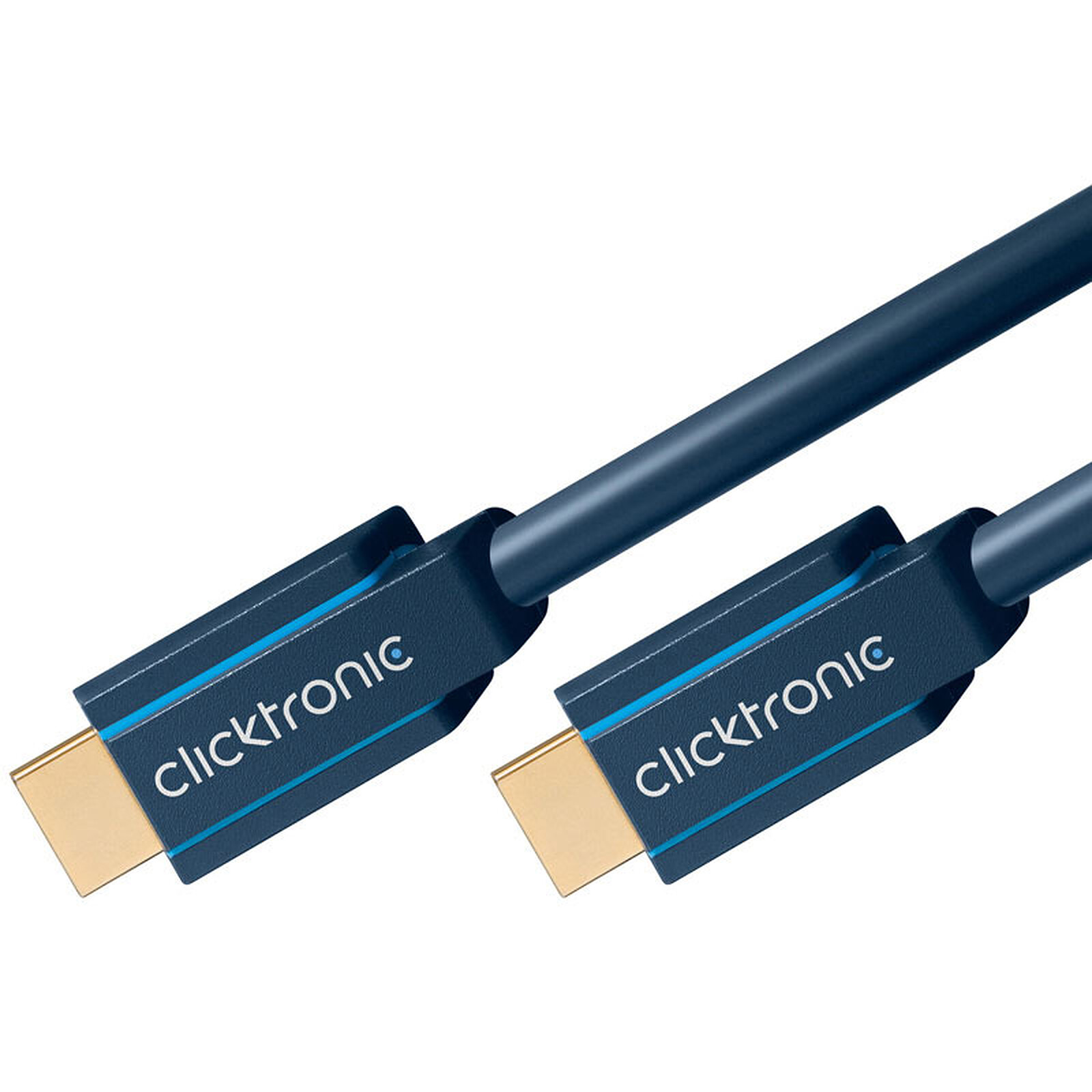 Clicktronic cble High Speed HDMI with Ethernet (2 meters)