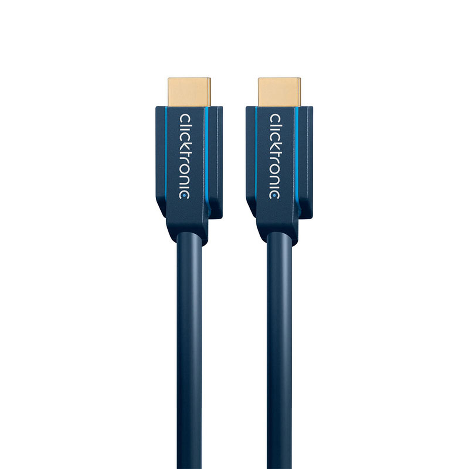 Clicktronic cble High Speed HDMI with Ethernet (2 meters)