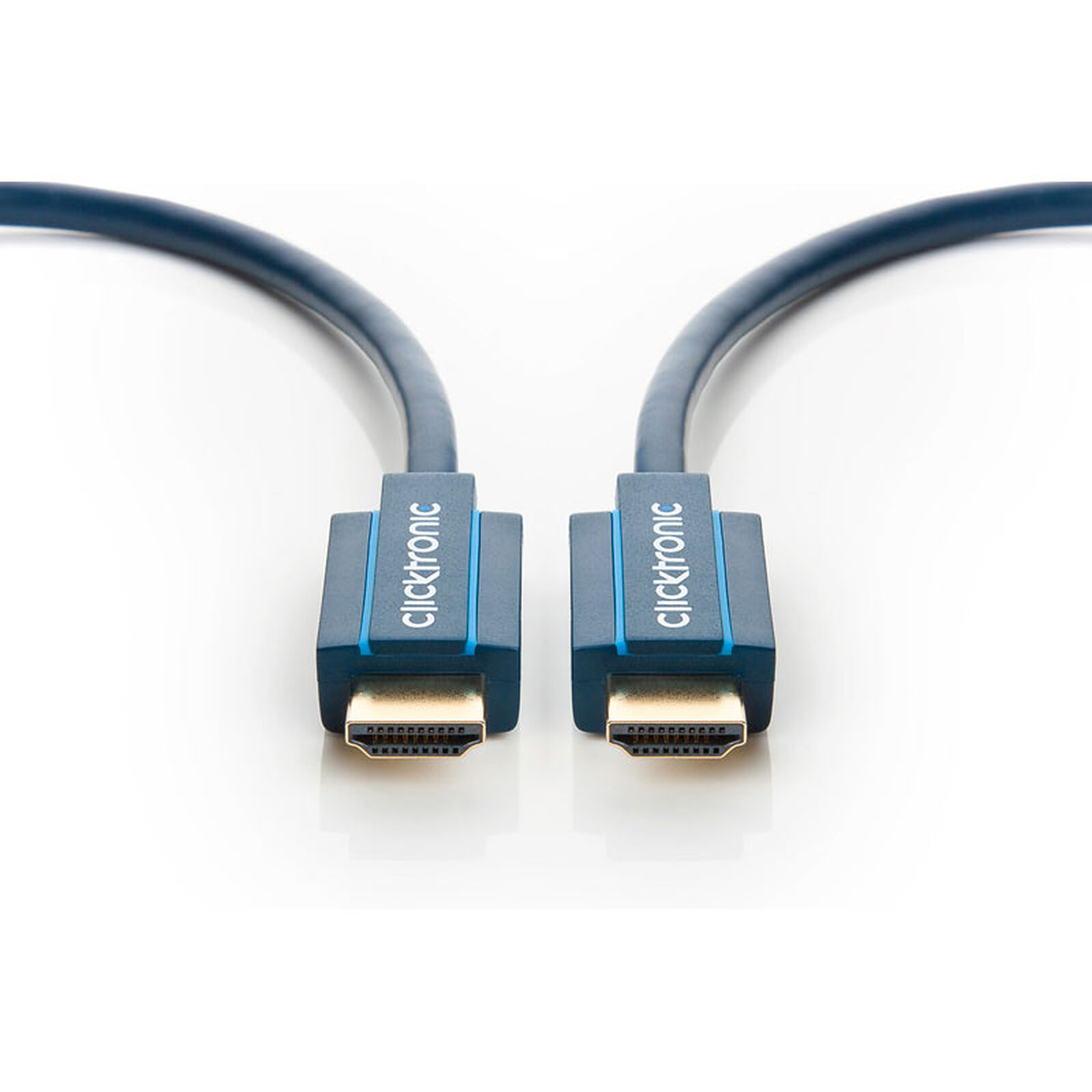 Clicktronic cble High Speed HDMI with Ethernet (2 meters)