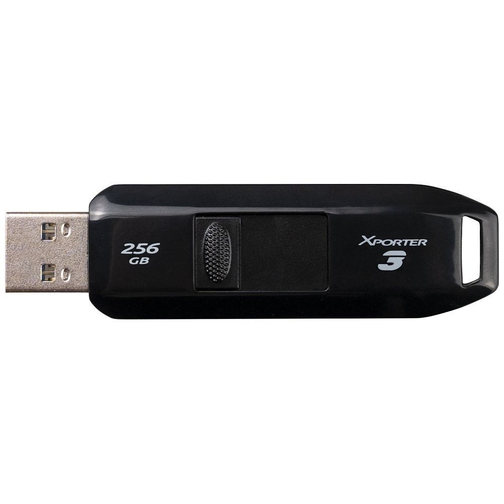 Unidad USB Patriot Xporter 3, 256 GB, Negro