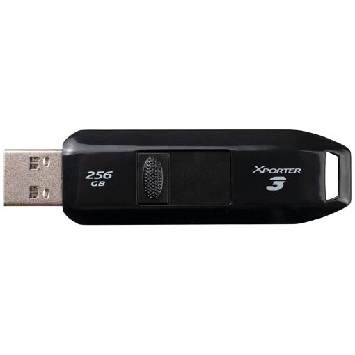 Patriot Xporter 3 USB Drive, 256GB, Black