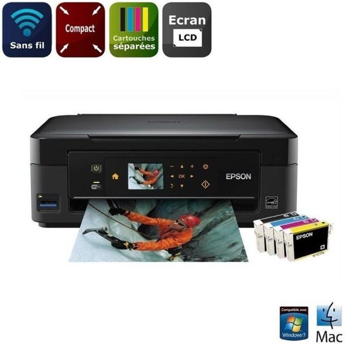 Epson Stylus SX440W Multifunction Inkjet Printer