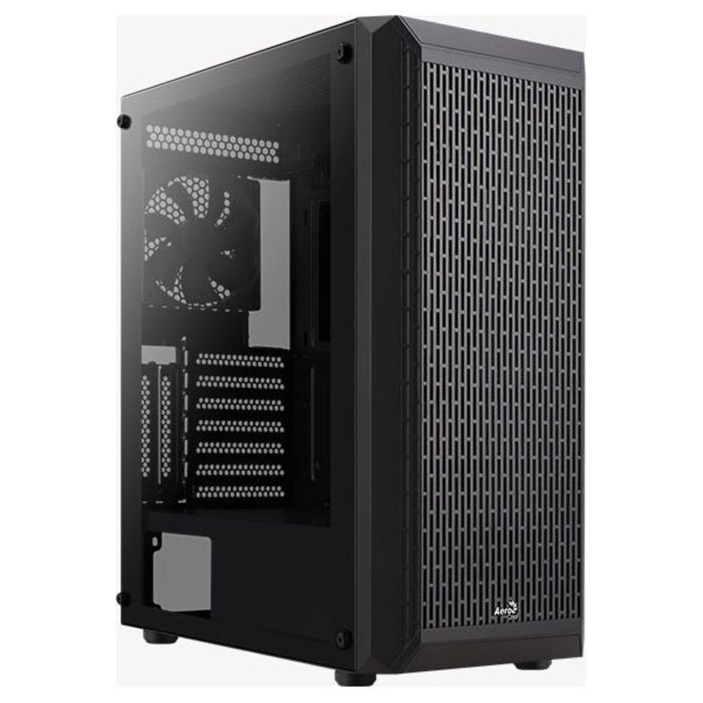 AeroCool Beam v1 RGB ATX Mid Tower Case - Black