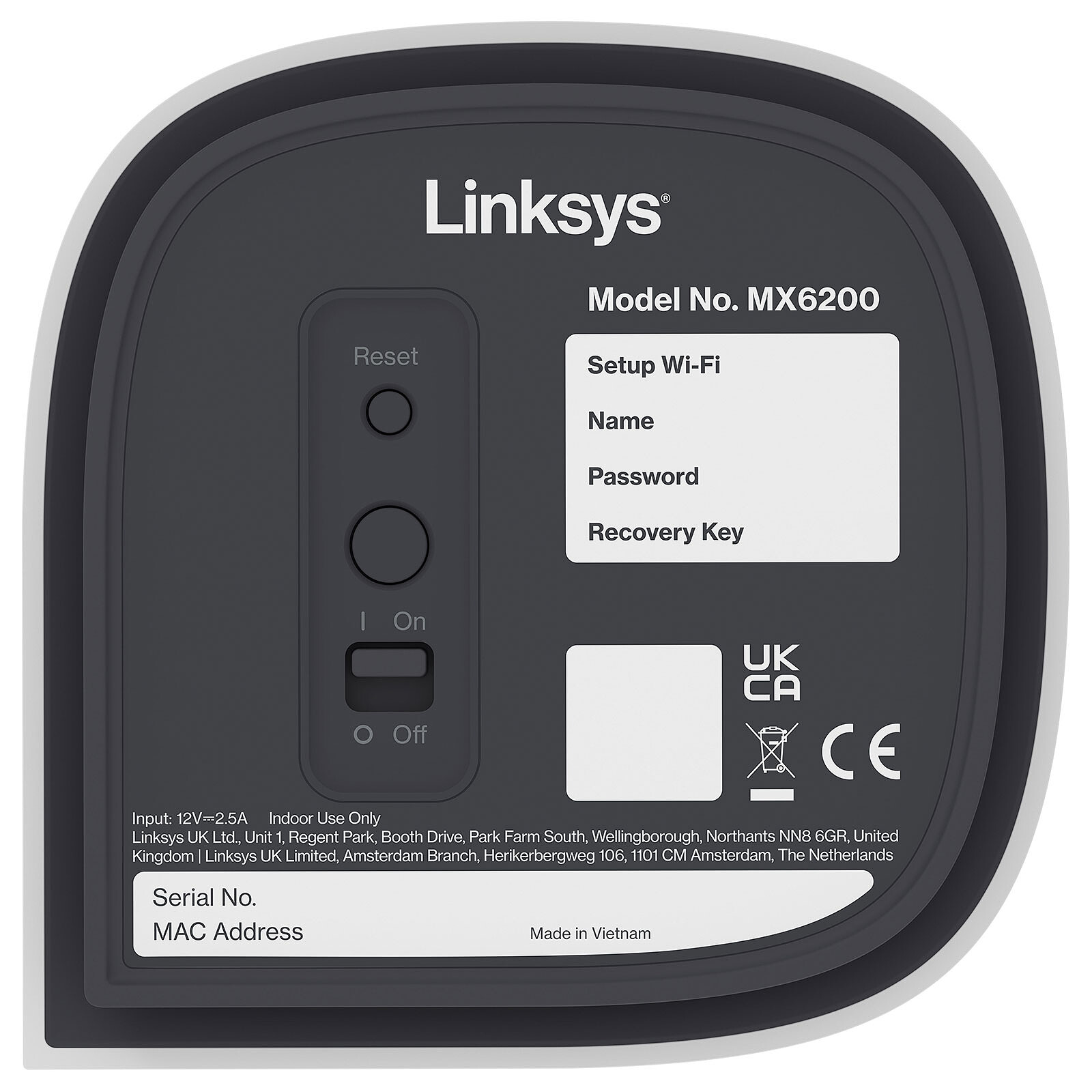 Linksys Velop Pro 6E MX6201