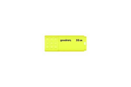 Goodram UME2 USB 2.0 32GB Flash Drive - Yellow