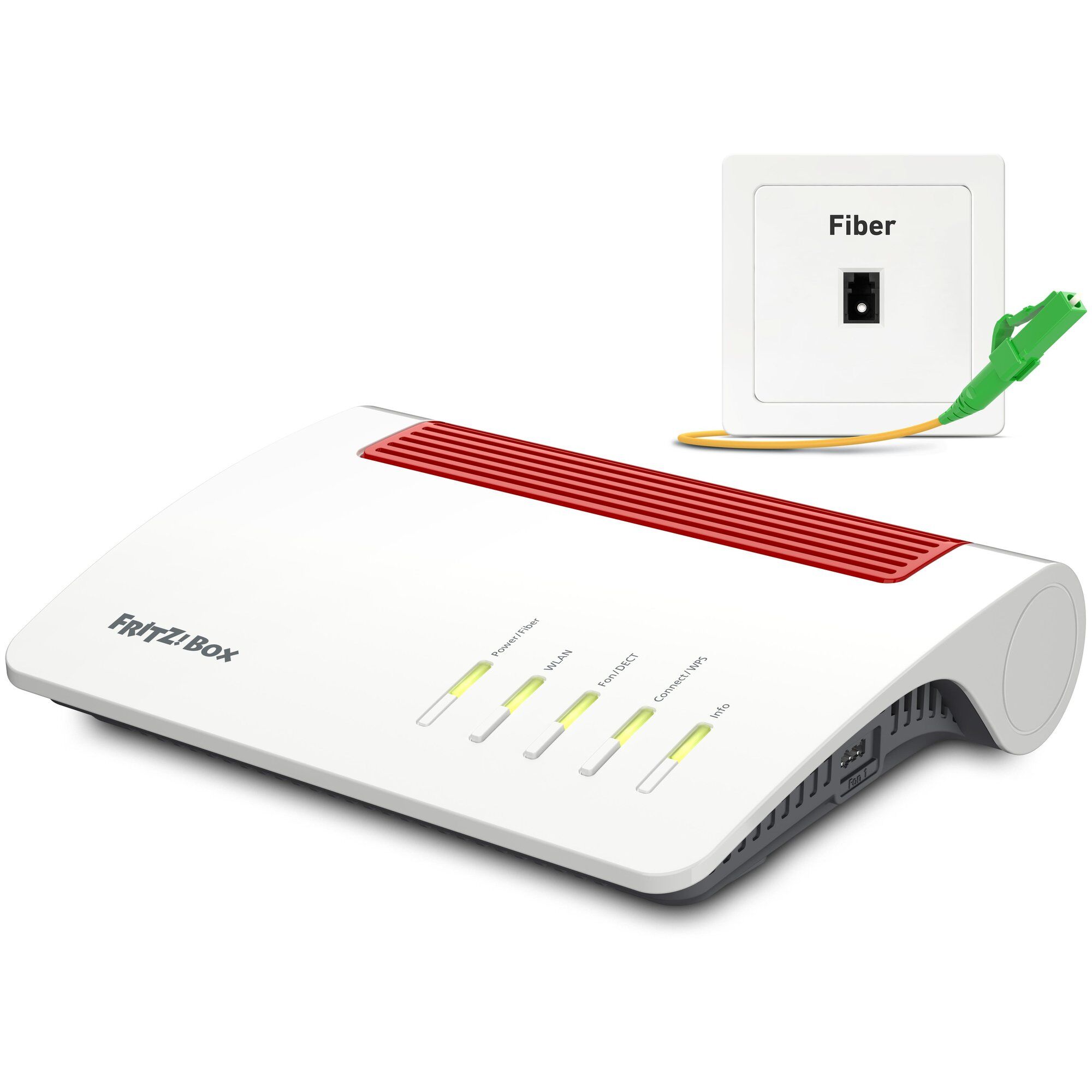 Fritz! Box 5590 Wireless Fiber Router (Gigabit Ethernet Bi-band)