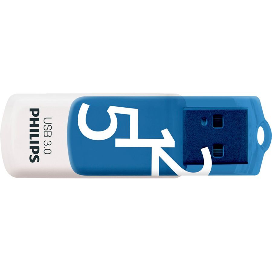 Philips 512GB USB 3.0 Vivid Edition Blue