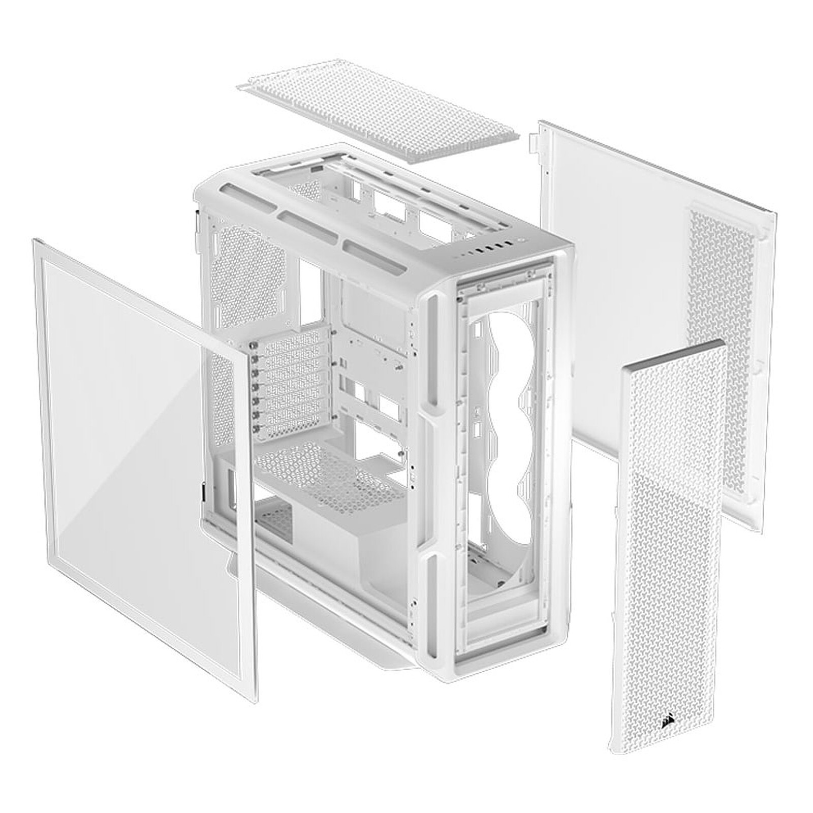 Corsair 5000T (Blanco)