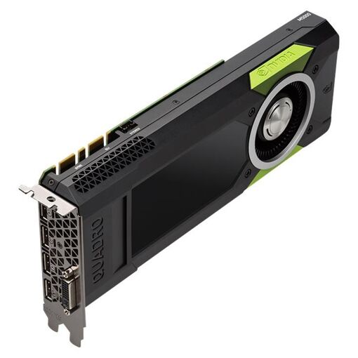 Tarjeta gráfica PNY NVIDIA Quadro M5000 - 8 GB GDDR5 - PCIe 3.0 x16 - DVI, 4x DisplayPort