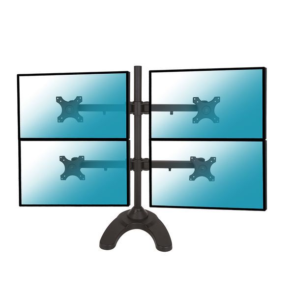 KIMEX 4-Screen Monitor Stand for 13"-24" PCs