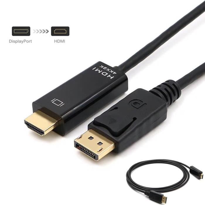 Zamus DisplayPort to HDMI 4K Adapter