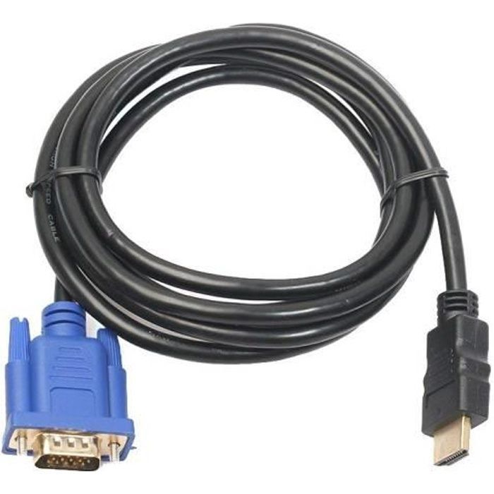 INECK HDMI to VGA Cable 1.8m