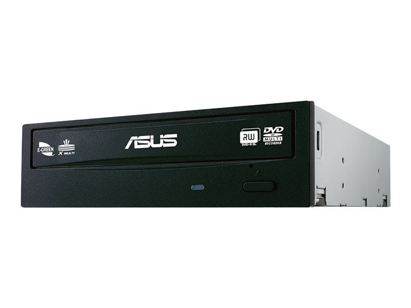 Asus DRW-24F1MT - DVD Drive - 24x DVD±RW/DVD-RAM - SATA Internal - 5.25" - Black