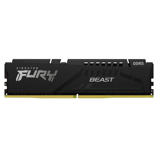Módulo Kingston FURY Beast DDR5 de 32 GB (288 pines, 5200 MHz/PC5-41600, CL40, 1,25 V, sin búfer, ECC integrado)