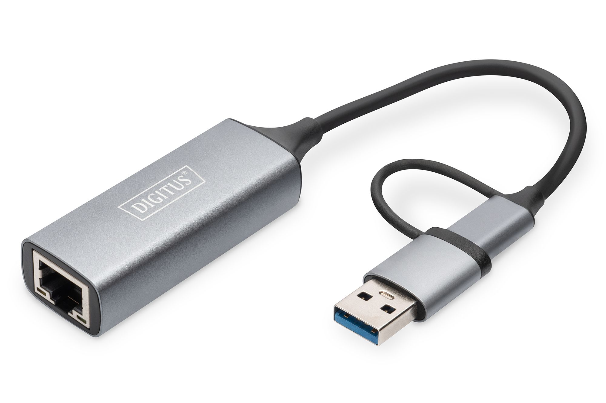 Digitus 2.5G USB Type-C Gigabit Ethernet Adapter