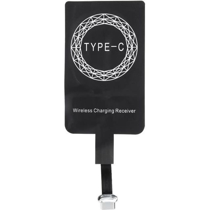 TEMPSA Wireless Charge Receiver - Type C - 110x43mm - 5V/1A - Compatible with Type C Phones