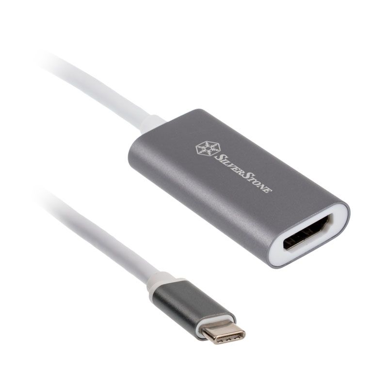Silverstone SST-EP07C-E USB 3.1 Type C to HDMI Adapter